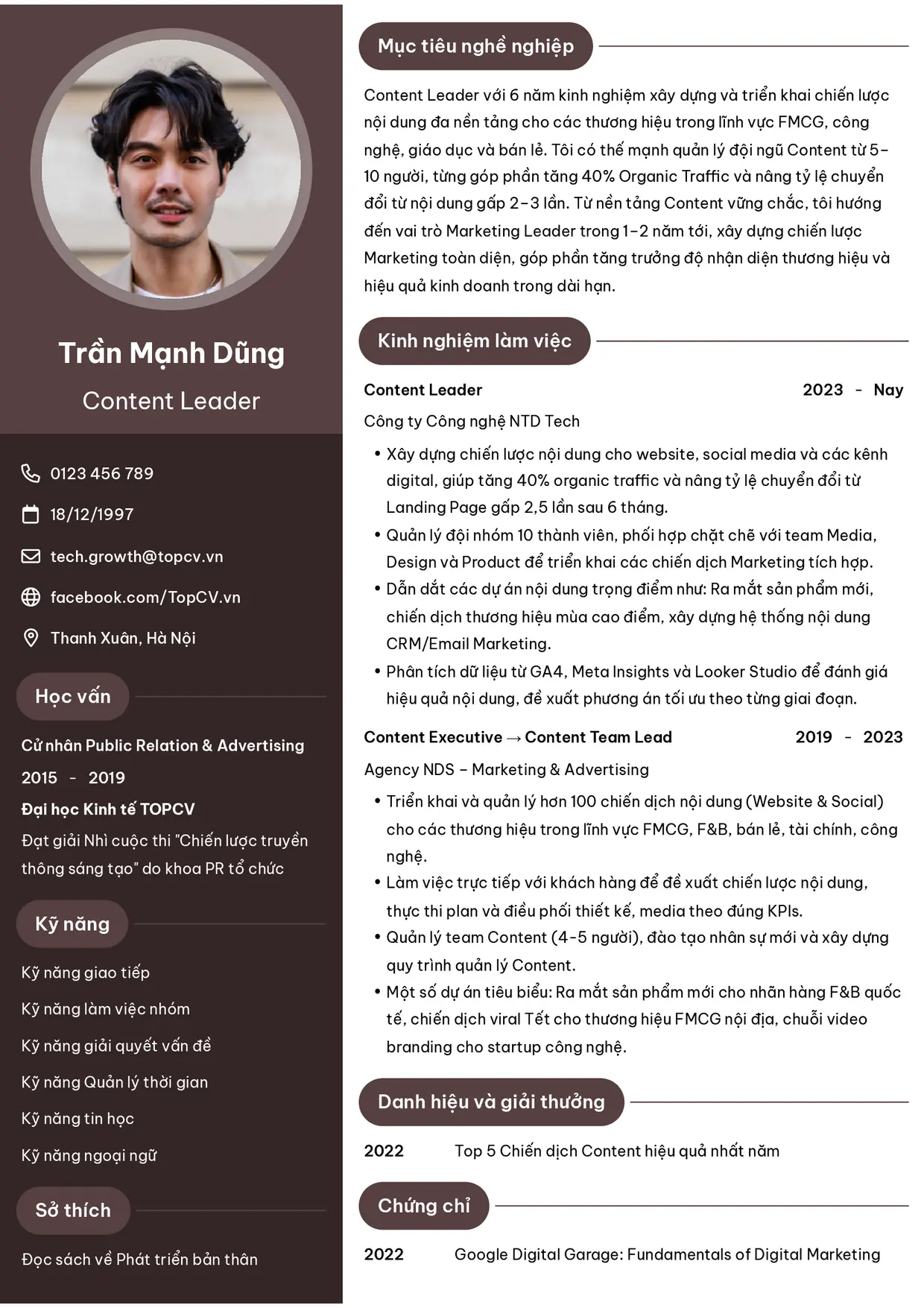 Trần Mạnh Dũng